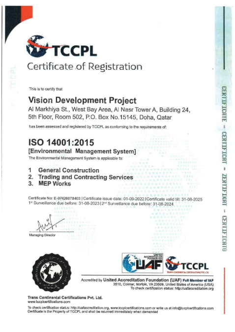 Certificates (3)