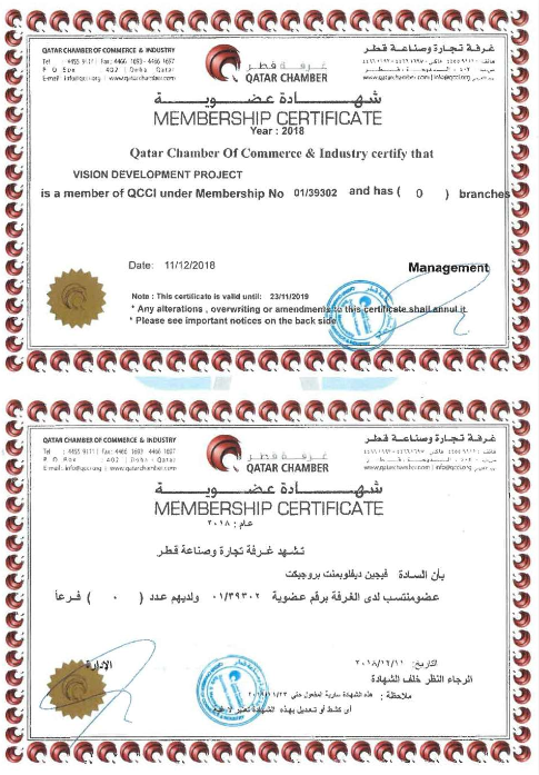 Certificates (5)
