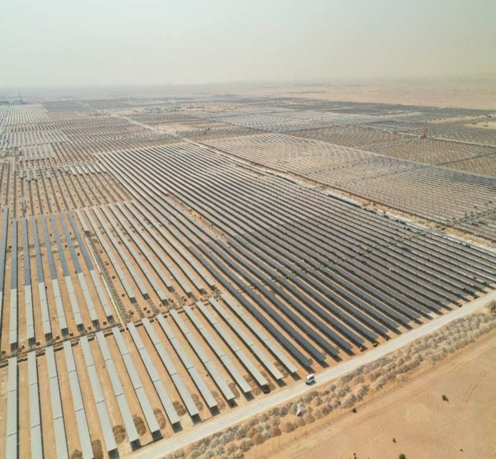 Al Kharsaah Solar Power Plant. 800.15 MW Qatar’s First Solar Plant